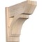 Ekena Millwork Imperial Slat Smooth Outlooker, Douglas Fir, 7 1/2"W x 18"D x 18"H OUT08X18X18IMP06SDF - alternate 1